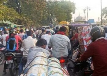 पर्यटन के राह में रोड़ा, बनारस की ट्रैफिक व्यवस्था