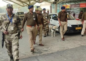 गणतंत्र दिवस पर हाई अलर्ट पर हवाई अड्डा