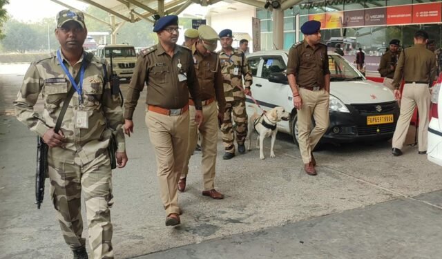 गणतंत्र दिवस पर हाई अलर्ट पर हवाई अड्डा