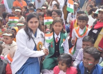 दीक्षा महिला कल्याण शोध संस्थान ने धूम-धाम से मनाया गणतंत्र दिवस