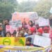 चाइनीज मांझा बैन कराने को निकाली गई रैली