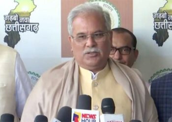 तमाम साधु, संत, मुनियों को भी नहीं लगती ठंड, राहुल की ‘टी-शर्ट’ पर बोले भूपेश बघेल