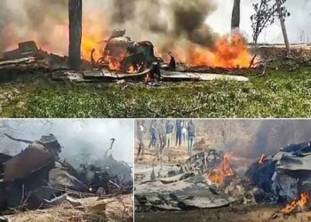Madhya Pradesh: मुरैना में वायुसेना के दो फाइटर जेट क्रैश, वायुसेना ने बैठाई जांच