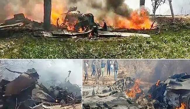 Madhya Pradesh: मुरैना में वायुसेना के दो फाइटर जेट क्रैश, वायुसेना ने बैठाई जांच