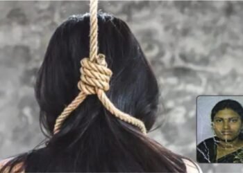 पति की नाईट पार्टी से परेशान महिला फंदे से लटकी