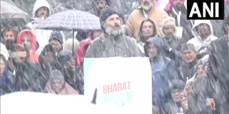 कांग्रेस की ‘भारत जोड़ो यात्रा’ समाप्त, बोले राहुल – ‘जिसने हिंसा नहीं सही, वह दर्द नहीं समझ सकता’