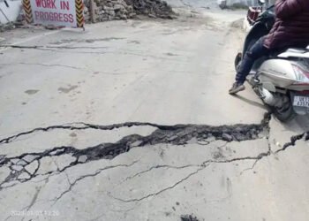 उत्तराखंड: जमीन धंसने से जोशीमठ में 600 परिवारों के हालात बदतर