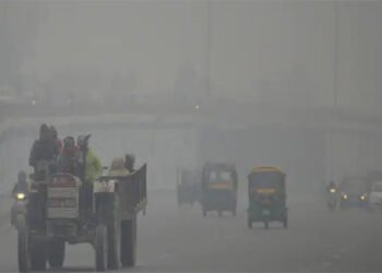 दिल्ली में इस साल की सबसे सर्द सुबह, पारा पहुंचा 2.8 डिग्री