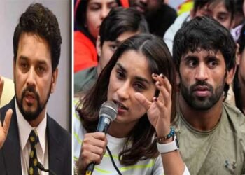 खेल मंत्री के साथ पहलवानों की बैठक, विनेश फोगाट ने कहा, ‘कई लड़कियों का मामला…’