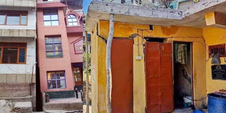 उत्तराखंड: जमीन धंसने से जोशीमठ में 600 परिवारों के हालात बदतर