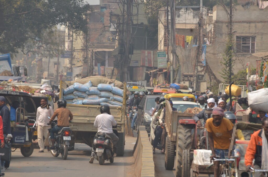 Varanasi Encroachment