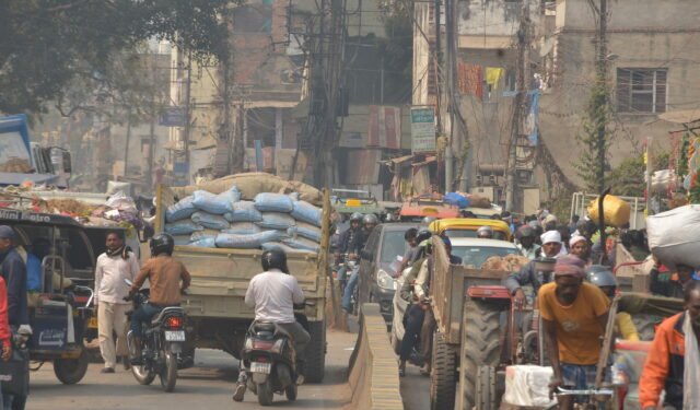Varanasi Encroachment