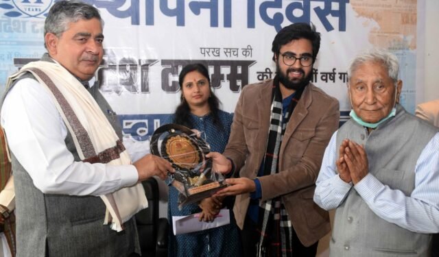 एक छोटा सा पौधा आज वटवृक्ष बन गया: पूर्व कुलपति प्रो. सुरेन्द्र सिंह कुशवाहा