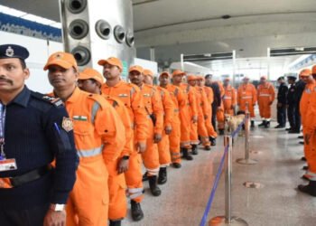 NDRF की 51 सदस्यों की टीम तुर्किये के लिए रवाना