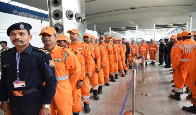NDRF की 51 सदस्यों की टीम तुर्किये के लिए रवाना