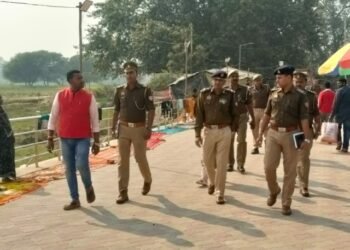 कमिश्नर मुथा अशोक जैन ने मार्कंडेय धाम में किया जलाभिषेक, तैयारियों का किया समीक्षा