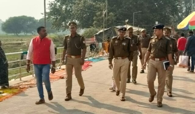 कमिश्नर मुथा अशोक जैन ने मार्कंडेय धाम में किया जलाभिषेक, तैयारियों का किया समीक्षा