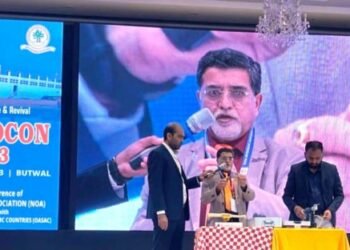 एच० टी० ओ० प्लेट पर डॉ० सैगल ने नेपाल में कराई वर्कशॉप