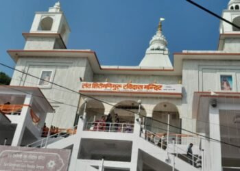 सर्वधर्म समभाव का संदेश देता राजघाट का रविदास मंदिर