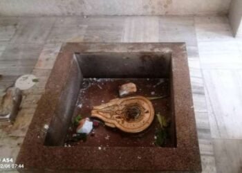 अराजकतत्वों ने तोड़ी शिव, हनुमान और नंदी की प्रतिमा, पुलिस जांच में जुटी