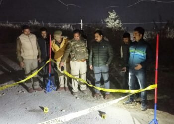 सोनभद्र: मुठभेड़ में तमंचे के साथ नक्सली सरगना गिरफ्तार