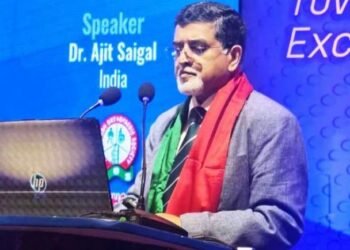 अंतर्राष्ट्रीय आर्थोपेडिक सम्मेलन में शामिल हुए डॉ० सैगल, एच.टी.ओ. प्लेट के बताए गुण