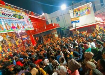 महाशिवरात्रि पर मार्कंडेय धाम में लाखों भक्तों ने लगाई हाजिरी