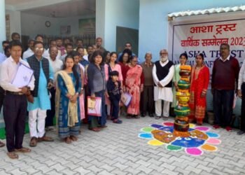 सामाजिक संस्था आशा ट्रस्ट का 31 वां वार्षिक सम्मेलन प्रारम्भ
