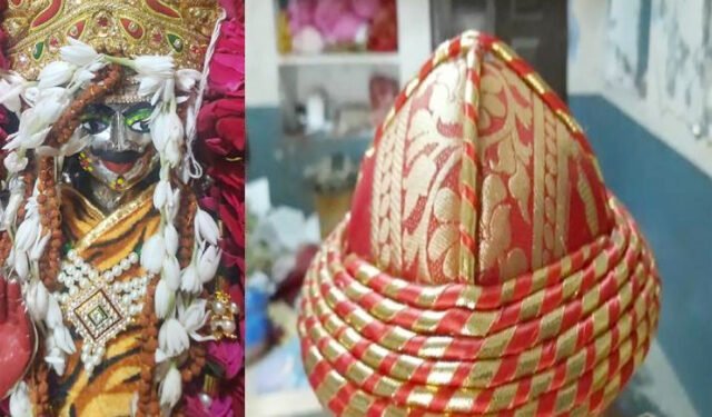 रंगभरी एकादशी पर बाबा पहनेंगे अकबरी पगड़ी, गयासुद्दीन अकबर खास तरीके से कर रहे तैयार