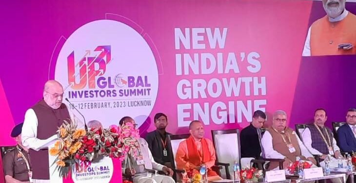 योगी सरकार कड़े फैसले लेने के लिए जानी जाती है : अमित शाह