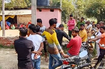 Umesh Pal Murder: उमेश की ढाल बनकर खड़े थे शहीद गनर संदीप निषाद, मौत से आजमगढ़ में कोहराम