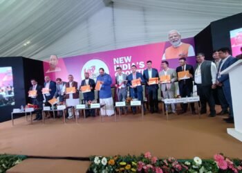 तकनीकी में भारत अब कंज्यूमर नहीं, प्रोड्यूसर है : राजीव चंद्रशेखर