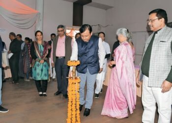 दिलकुशा हेरिटेज क्लब में स्वास्थ्य जांच जागरूकता शिविर का आयोजन