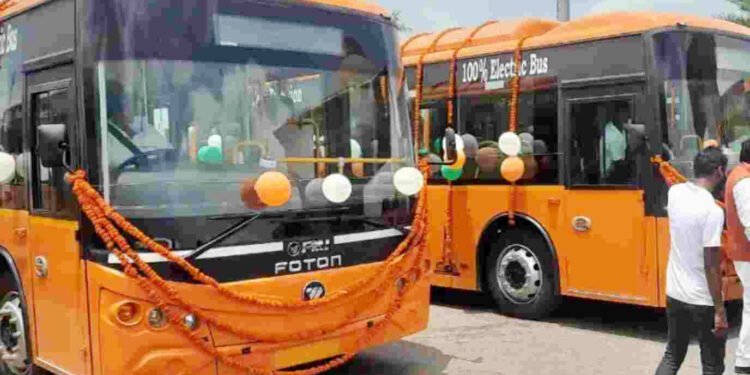 वाराणसी को मिलेगी 50 नए ई-बसों की सौगात, रेलवे स्टेशन से शहर में दौड़ेंगी 100 बसें