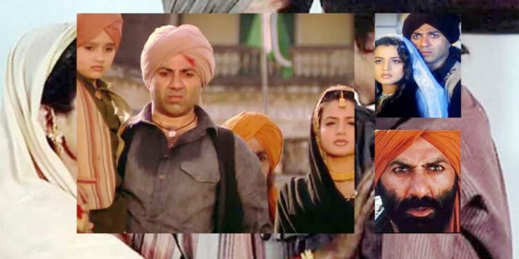 Sunny Deol in Gadar