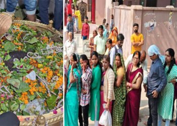 कर्दमेश्वर महादेव के दर्शन को उमड़े हजारों भक्त