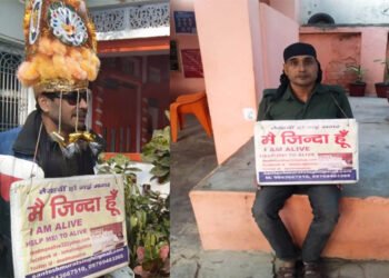 मृतक को पुलिस ने भेजा जेल