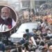 शिलांग में PM मोदी का रोड शो, बोले- ‘चारों ओर खिलेगा कमल’