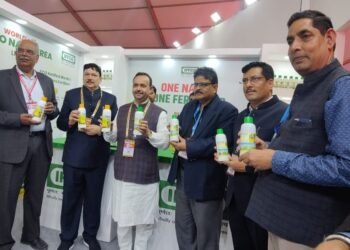 उत्तर प्रदेश नैनो यूरिया का उपभोग करने वाला देश में अग्रणी राज्य