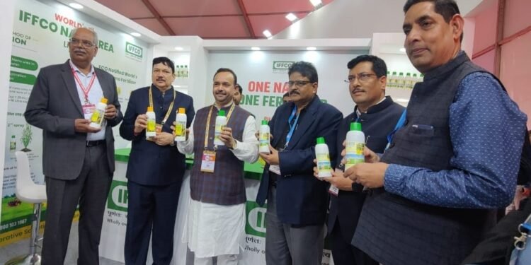 उत्तर प्रदेश नैनो यूरिया का उपभोग करने वाला देश में अग्रणी राज्य