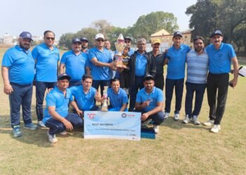 परिवहन निगम ने मीडिया इलेवन को सात विकेट से हराया