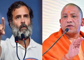 राहुल गांधी की योगी आदित्यनाथ के लिए फिसली जुबान