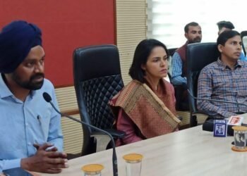 लखनऊ स्मार्ट सिटी के तहत किये जा रहे कार्यो को जनता को समर्पित किया जा रहा है : डा रोशन जैकब