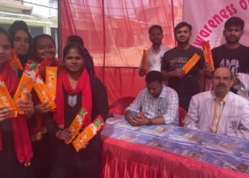 किशोरियों और महिलाओं को माहवारी से संबंधित दी गई जानकारियां