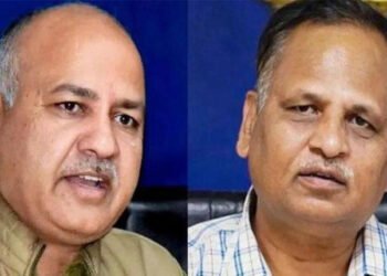 मनीष सिसोदिया और सत्येन्द्र जैन ने मंत्री पद से दिया इस्तीफा