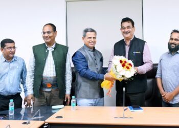 गोवा के सूचना व प्रचार निदेशक पत्रकारों के दल के साथ प्रदेश के 4 दिवसीय शैक्षिक भ्रमण पर