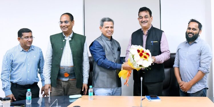 गोवा के सूचना व प्रचार निदेशक पत्रकारों के दल के साथ प्रदेश के 4 दिवसीय शैक्षिक भ्रमण पर