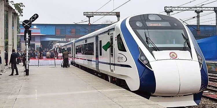 Vande Bharat in Kashi