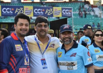 भोजपुरी दबंग को मिला एमजी लायन न्यूज का साथ तो खुश हो गई रानी चटर्जी,आम्रपाली दुबे और निरहुआ