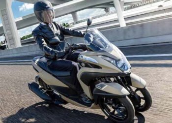 Yamaha Tricity ने लॉन्च की तीन पहियों वाली स्कूटर, कई एडवांस फीचर्स के साथ होगी अवेलेबल